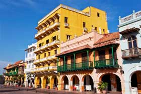 COLOMBIAN HEARTLANDS