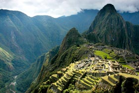 HIGH ON PERU